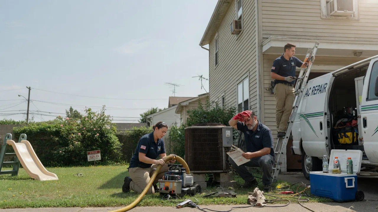 AC Repair in Monmouth Junction, NJ near me